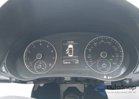 2013 Volkswagen Passat 3.6L V6 Se z USA, uszkodzony, nr VIN 1VWBM7A32DC010044